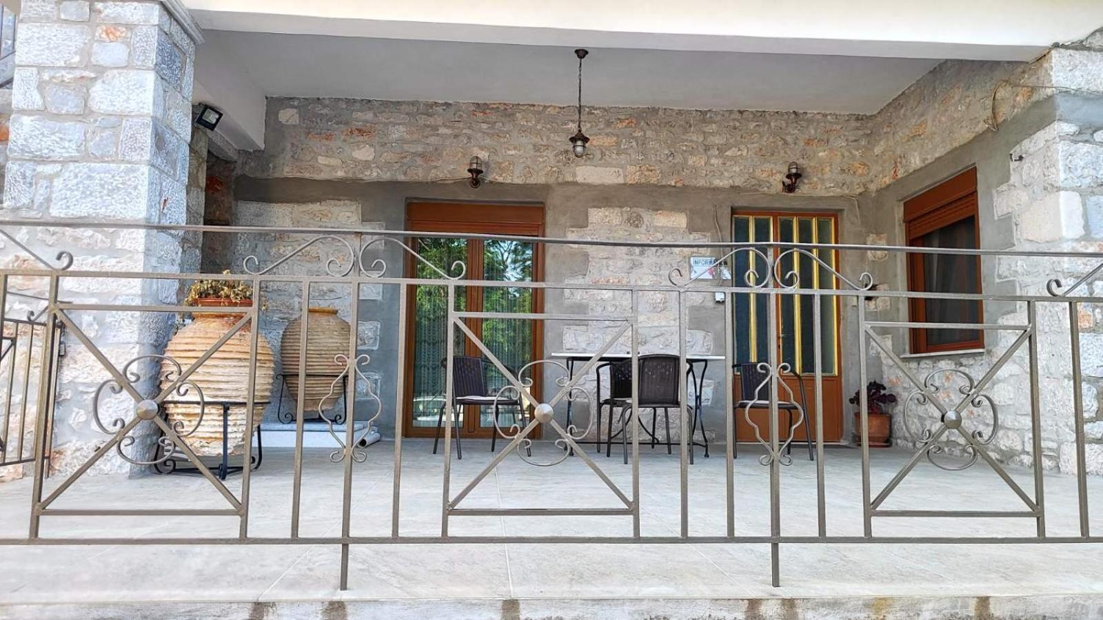 Traditional House Alepis In Areopolis Exterior foto